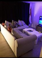 Ruime hoekbank - Zo goed als nieuw, Huis en Inrichting, Banken | Bankstellen, 250 tot 300 cm, 100 tot 125 cm, Hoekbank, Ophalen of Verzenden