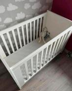 Ledikant, Interbaby 60x120 cm met Aerosleep matras, hoezen, Ophalen, Zo goed als nieuw, Jongetje of Meisje