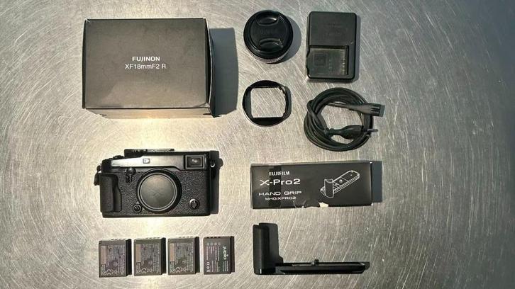 Fujifilm XPro 2 met Fujinon 18mm f2, Audio, Tv en Foto, Fotocamera's Digitaal, Zo goed als nieuw, Spiegelreflex, Fuji, Geen optische zoom