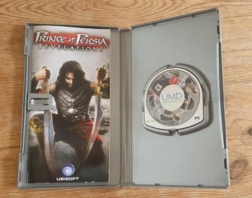 Prince of Persia: Revelations / Warrior Within [PSP] beschikbaar voor biedingen