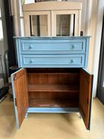 SALE: antieke houten buffetkast, voorraadkast, vintage kast, Antiek en Kunst, Antiek | Meubels | Kasten, Ophalen