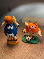 M&M snoepdispensers 2 stuks leuk voor de verzamelaar, Ophalen of Verzenden, Zo goed als nieuw