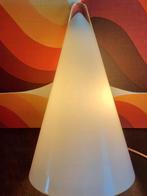 Kegelvormige vintage xxl ILU di Vetro teepee glazen lamp, Ophalen of Verzenden