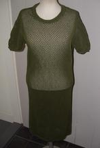 Nikkie Plessen jurk maat 38/40 - tuniek tunic army green, Kleding | Dames, Maat 38/40 (M), Nikkie Plessen, Ophalen of Verzenden