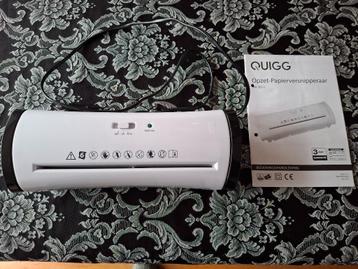 papierversnipperaar beschikbaar voor biedingen