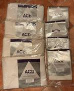 ACB Allergeendichte matrashoes 4 matras hoezen en 4 kussen h, Ophalen of Verzenden, Nieuw, Vierkant