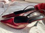 Bordeaux Rode Hakken - Maat 42, Ophalen, Pumps, Nieuw, Rood