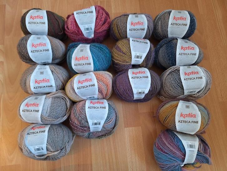Katia Azteca Fine, Hobby en Vrije tijd, Breien en Haken, Zo goed als nieuw, Breien of Haken, Wol of Garen, Ophalen of Verzenden