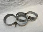 RVS bandenstel voor 2x7 liter duikflesset, Ophalen of Verzenden, Gebruikt, Duikfles