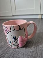 Roze Marie Aristocats Mok, Ophalen of Verzenden, Overige figuren, Zo goed als nieuw, Servies