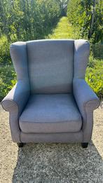 Oorfauteuil Loft, Huis en Inrichting, Fauteuils, Ophalen, Zo goed als nieuw, Stof, 75 tot 100 cm