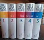 Der Neue Brockhaus. Lexikon und Wörterbuch in 5 bänden., Boeken, Ophalen of Verzenden, Nieuw, Complete serie