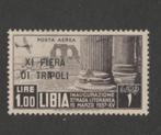 1937 1 lire-LIBIA Italiaanse kolonie-luchtpost, Ophalen of Verzenden, Libië, Postfris