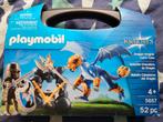 Playmobil nr 5657 meeneemkoffer draak en ridder, Ophalen, Zo goed als nieuw, Complete set