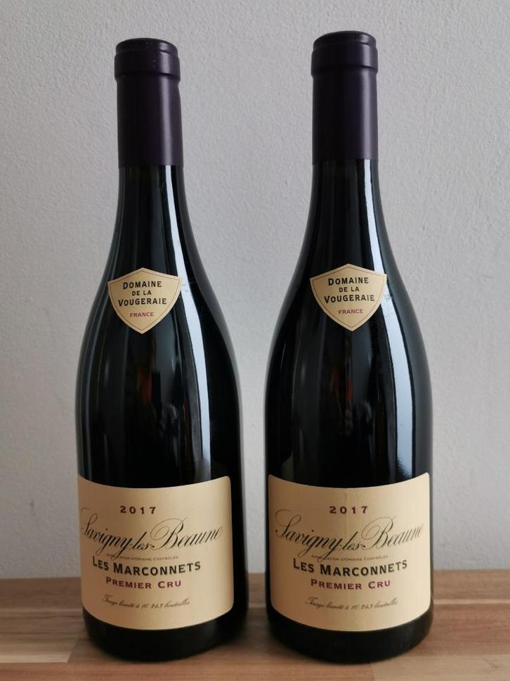 Domaine de la Vougeraie Les Marconnets PREMIER CRU 2017, Verzamelen, Wijnen, Nieuw, Rode wijn, Frankrijk, Ophalen of Verzenden