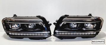 VOLKSWAGEN TIGUAN KOPLAMP FULL LED LEVERBAAR!! beschikbaar voor biedingen
