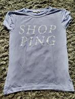 Lila Nikkie shirt "shopping", Paars, Nieuw, Ophalen of Verzenden, Maat 34 (XS) of kleiner