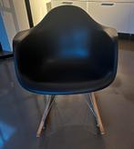 Vitra  schommelstoel zwart, Ophalen, Zo goed als nieuw, Zwart, Eén