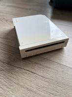 Nintendo Wii met bijbehorende dingen, Ophalen of Verzenden, Gebruikt, Met stuurtje