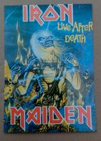 Iron Maiden ansichtkaarten, Verzamelen, Muziek, Artiesten en Beroemdheden, Foto of Kaart, Ophalen of Verzenden