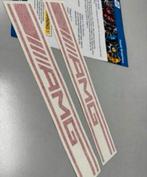 Mercedes A45 SPOILER Stickers AMG - Vinyl Sticker Logo ROOD, Ophalen of Verzenden, H, H, H