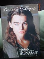 kaart Leonardo DiCaprio ( Man in the Iron Mask, Ophalen of Verzenden, 1980 tot heden, Ongelopen, Sterren en Beroemdheden