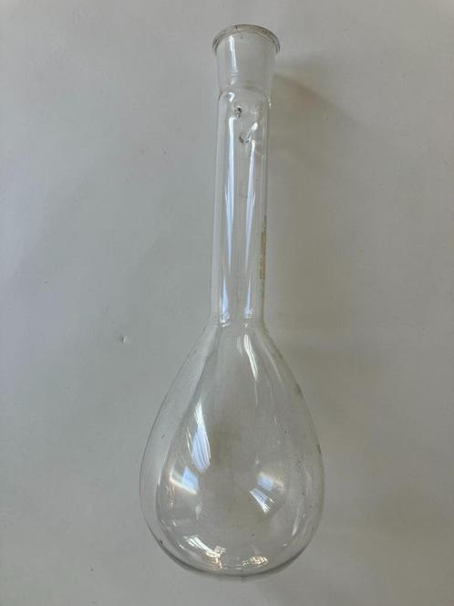 GLAZEN LAB KOLF. De veelzijdige kolf is ideaal voor het bewa, Antiek en Kunst, Antiek | Glas en Kristal, Ophalen of Verzenden