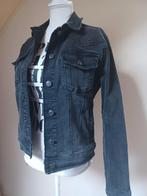 Spijkerjas zwart Zara, Ophalen of Verzenden, Zo goed als nieuw, Maat 34 (XS) of kleiner, Zara