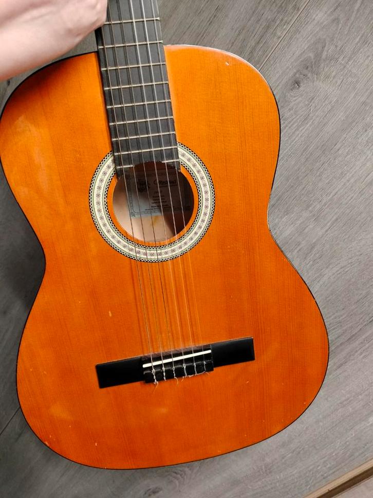 Messina Klassieke Gitaar - Ideaal voor Beginners!, Muziek en Instrumenten, Snaarinstrumenten | Gitaren | Akoestisch, Klassieke of Spaanse gitaar