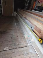 8 Metselprofielen aluminium en hout, Doe-het-zelf en Verbouw, Overige Doe-het-zelf en Verbouw, Ophalen, Zo goed als nieuw