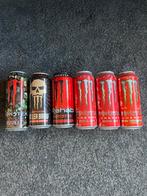 Monster energy blikken, Verzamelen, Blikken, Ophalen of Verzenden, Zo goed als nieuw, Overige, Overige merken
