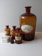 Apothekersfles(jes)/pillendoosje(Regina)Pr.p.st. vanaf, Antiek en Kunst, Curiosa en Brocante, Ophalen of Verzenden