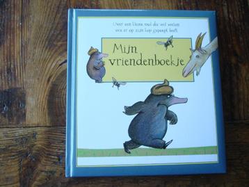kleuter.07(548) kleine mol, mijn vriendenboekje. Over een kl beschikbaar voor biedingen