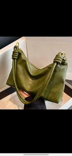 Vintage Tas - Stijlvol en Uniek!, Ophalen of Verzenden, Nieuw, Groen, Schoudertasje