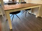 Eetkamertafel, Huis en Inrichting, Ophalen, 50 tot 100 cm, Zo goed als nieuw, Vijf personen of meer