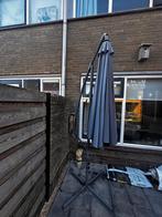 Zweef parasol, Tuin en Terras, Parasols, Ophalen, Gebruikt, Zweefparasol