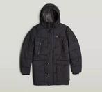 NEW Men's G-Star Raw Whistler Hooded Heren Parka Winter Jas, Ophalen of Verzenden, Nieuw, Maat 52/54 (L), Zwart