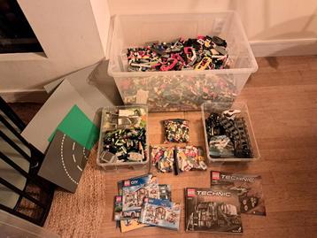 21 Kilo Lego - City, Trein, Technic, Speed Champions beschikbaar voor biedingen