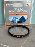Hoya HMC UV (C) 62mm, UV filter voor camera lens, 60 tot 70 mm, UV-filter, Zo goed als nieuw, Ophalen