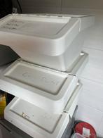 3x opbergbak ikea, Doos, Minder dan 35 cm, Ophalen of Verzenden, Zo goed als nieuw