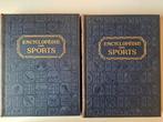 Encyclopedie des Sports - Vintage Sport Encyclopedie, Ophalen of Verzenden, Los deel, Algemeen, Onbekend