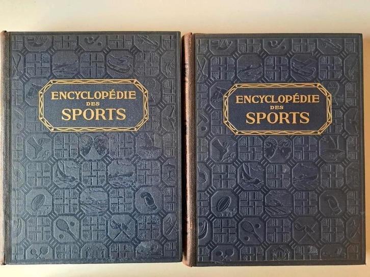 Encyclopedie des Sports - Vintage Sport Encyclopedie, Boeken, Encyclopedieën, Gelezen, Los deel, Algemeen, Ophalen of Verzenden
