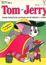 Tom en Jerry nr 1 - Tom en Jerry, Gelezen, Vrijbuiter Strips, Verzenden, Eén stripboek