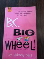 Stripboekje B.C. Big Wheel door Johnny Hart, Boeken, Gelezen, Ophalen of Verzenden