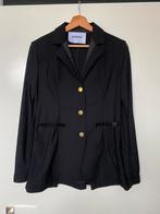 Zgan pomme wedstrijdjasje maat M kleur zwart, Dieren en Toebehoren, Paardrijkleding, Dressuur, Ophalen of Verzenden, Zo goed als nieuw
