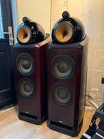Mooie B&W 802N Nautilus Red Cherrywood - Topluidsprekers!, Ophalen of Verzenden, Zo goed als nieuw, Bowers & Wilkins (B&W), /