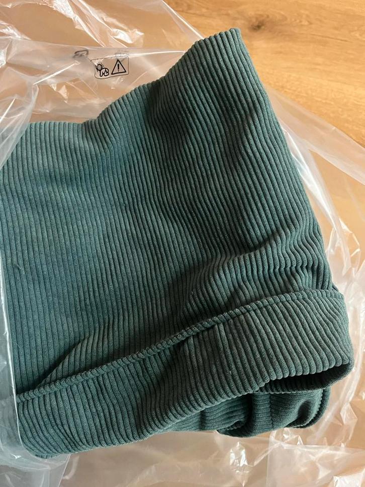 Gratis Kivik 3-zits hoes met chaise longue, Huis en Inrichting, Banken | Bankstellen, Zo goed als nieuw, 75 tot 100 cm, Ophalen