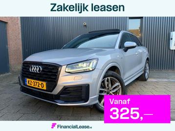 Audi Q2 1.4 TFSI CoD, PANO, NAP, S-LINE beschikbaar voor biedingen