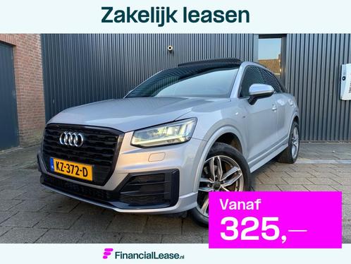 Audi Q2 1.4 TFSI CoD, PANO, NAP, S-LINE, Auto's, Audi, Bedrijf, Lease, Financial lease, Q2, ABS, Airconditioning, Centrale vergrendeling