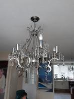 2 hang lampen, Ophalen, Gebruikt, Glas, 50 tot 75 cm